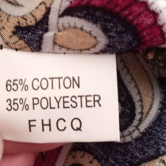 Elegant Long Sleeve Patterned Dress - Picture 15 of 16